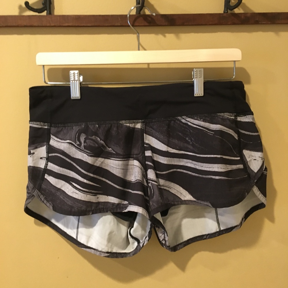 Speed up shorts size 8